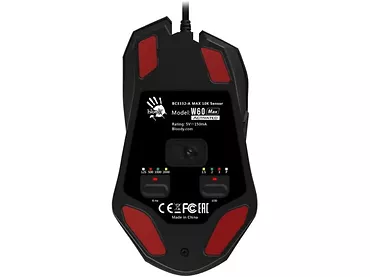 Mysz A4TECH BLOODY W60 MAX Stone Black USB
