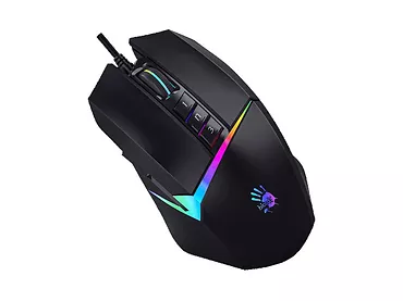 Mysz A4TECH BLOODY W60 MAX Stone Black USB