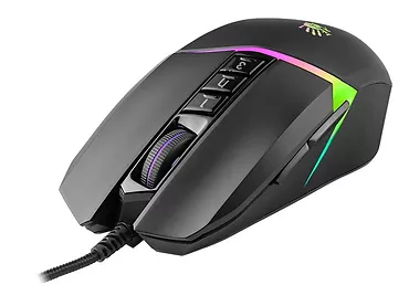 Mysz A4TECH BLOODY W60 MAX Stone Black USB