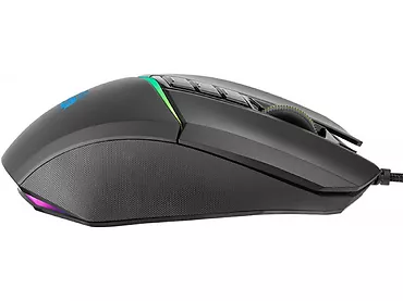 Mysz A4TECH BLOODY W60 MAX Stone Black USB