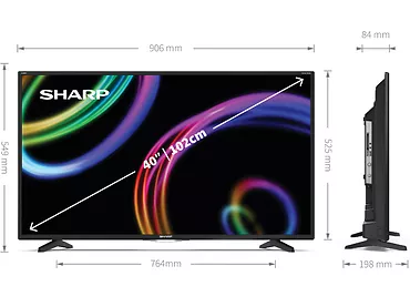 Telewizor Sharp 40CI1EA 40” FHD Android TV