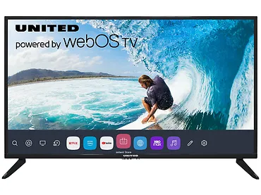 Telewizor United 50” 50DU58WLG 4K UHD Smart TV