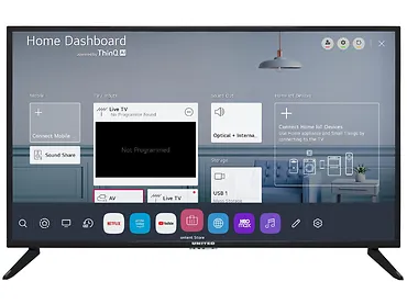 Telewizor United 50” 50DU58WLG 4K UHD Smart TV