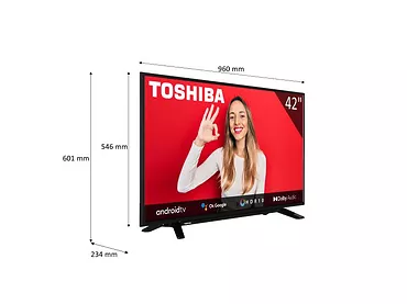 Toshiba Telewizor LED 42 42LA2063DG