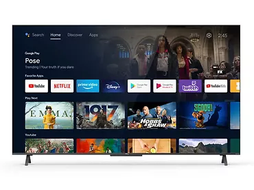 TCL Telewizor QLED 43 cale 4K Android TV C725