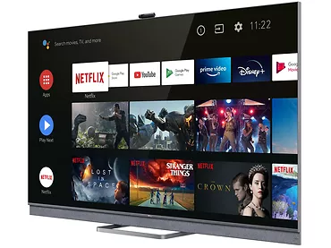 Telewizor TCL Mini LED 55 cali 4K QLED Android TV 55C825
