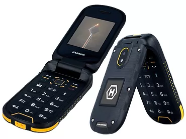 Telefon myPhone Hammer Bow z klapką 2G DualSim