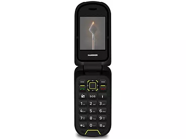 Telefon myPhone Hammer Bow z klapką 2G DualSim