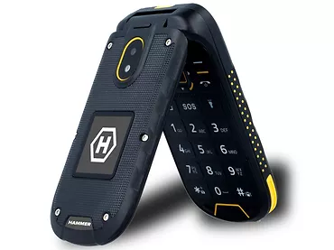 Telefon myPhone Hammer Bow z klapką 2G DualSim