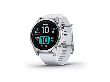 Smartwatch Garmin Fenix 7S Silver 42 mm