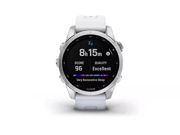 Smartwatch Garmin Fenix 7S Silver 42 mm