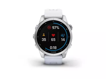 Smartwatch Garmin Fenix 7S Silver 42 mm