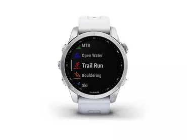 Smartwatch Garmin Fenix 7S Silver 42 mm