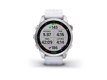 Smartwatch Garmin Fenix 7S Silver 42 mm