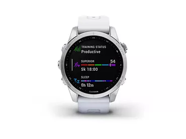 Smartwatch Garmin Fenix 7S Silver 42 mm