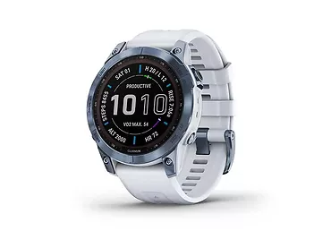 Smartwatch Garmin Fenix 7 Sapphire Solar Jasnoniebieski 47mm 010-02540-25