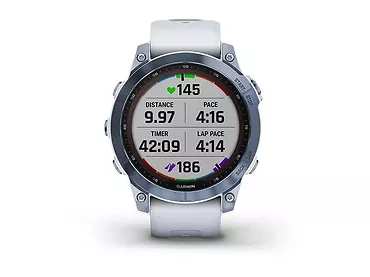Smartwatch Garmin Fenix 7 Sapphire Solar Jasnoniebieski 47mm 010-02540-25