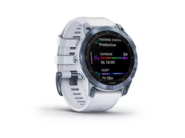 Smartwatch Garmin Fenix 7 Sapphire Solar Jasnoniebieski 47mm 010-02540-25