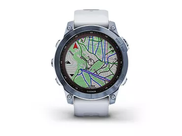 Smartwatch Garmin Fenix 7 Sapphire Solar Jasnoniebieski 47mm 010-02540-25