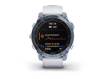 Smartwatch Garmin Fenix 7 Sapphire Solar Jasnoniebieski 47mm 010-02540-25