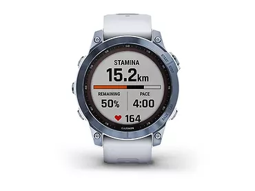 Smartwatch Garmin Fenix 7 Sapphire Solar Jasnoniebieski 47mm 010-02540-25