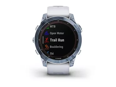 Smartwatch Garmin Fenix 7 Sapphire Solar Jasnoniebieski 47mm 010-02540-25