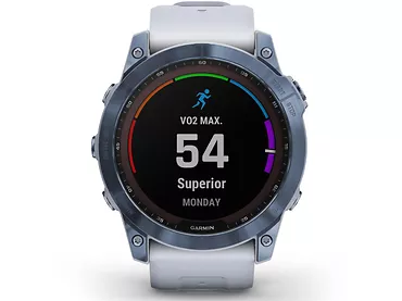 Smartwatch Garmin Fenix 7X Sapphire Solar Jasnoniebieski 51mm