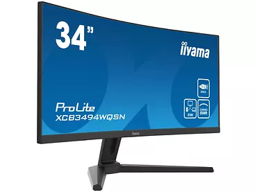 Monitor iiyama ProLite XCB3494WQSN-B1 34