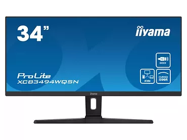 Monitor iiyama ProLite XCB3494WQSN-B1 34