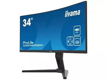 Monitor iiyama ProLite XCB3494WQSN-B1 34