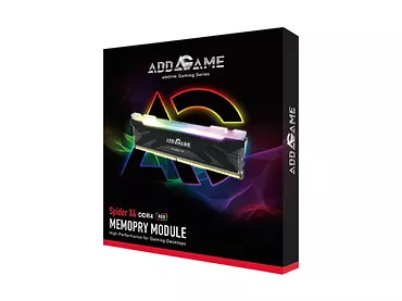 Pamięć RAM DDR4 16GB (2x8GB) ADDLINK Spider X4 3600MHz CL18 RGB