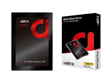Dysk SSD Addlink S20 1TB SATA III 6Gb/s 2.5 560/500MB/s