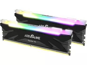 Pamięć RAM DDR4 32GB (2x16GB) ADDLINK Spider X4 3200MHz CL16 RGB