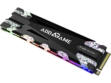 Dysk SSD Addlink X70 512GB M.2 PCIe Gen3x4 NVMe 3400 MB/s
