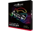 Dysk SSD Addlink X70 512GB M.2 PCIe Gen3x4 NVMe 3400 MB/s