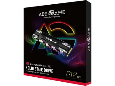 Dysk SSD Addlink X70 512GB M.2 PCIe Gen3x4 NVMe 3400 MB/s