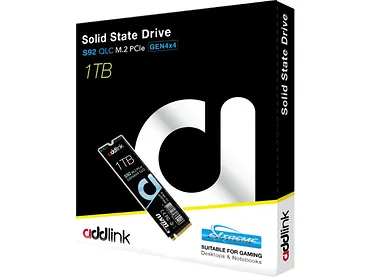 Dysk SSD Addlink S92 1TB M.2 PCIe Gen4x4 NVMe 4700 MB/s