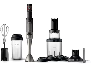 Blender ręczny Philips Zoodler HR2657/90 z ostrzem spiralnym 800W