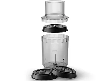 Blender ręczny Philips Zoodler HR2657/90 z ostrzem spiralnym 800W
