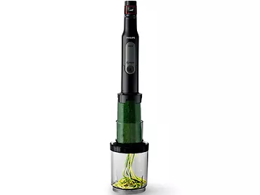 Blender ręczny Philips Zoodler HR2657/90 z ostrzem spiralnym 800W