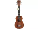 Drewniane sopranowe ukulele Mozos UKU-SET-GECKO