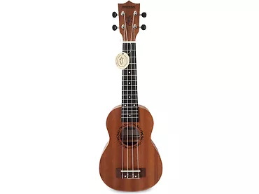 Drewniane sopranowe ukulele Mozos UKU-SET-GECKO