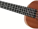 Drewniane sopranowe ukulele Mozos UKU-SET-GECKO