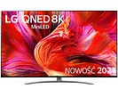Telewizor LG 75” QNED Mini LED 8K 2021 AI TV 75QNED963PA