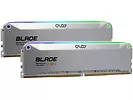 Pamięć RAM DDR4 16GB (2x8GB) OLOY Blade Aluminium 3200MHz CL14 RGB