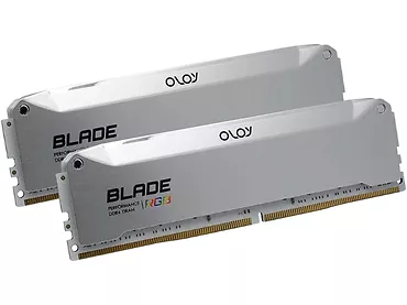Pamięć RAM DDR4 16GB (2x8GB) OLOY Blade Aluminium 3200MHz CL14 RGB