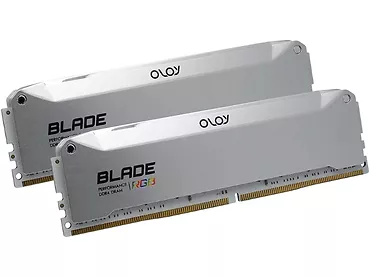 Pamięć RAM DDR4 16GB (2x8GB) OLOY Blade Aluminium 3600MHz CL14 RGB