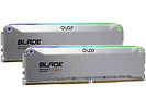 Pamięć RAM DDR4 16GB (2x8GB) OLOY Blade Aluminium 4000MHz CL14 RGB