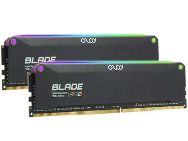 Pamięć RAM DDR4 32GB (2x16GB) OLOY Blade Hairline 3600MHz CL18 RGB