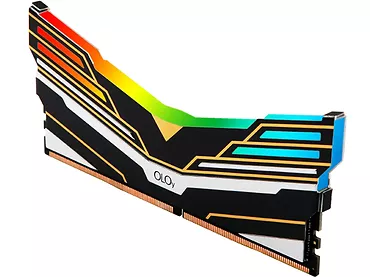 Pamięć RAM OLOy WarHawk DDR4 16GB RGB 3200MHz CL16 1.35V czarny